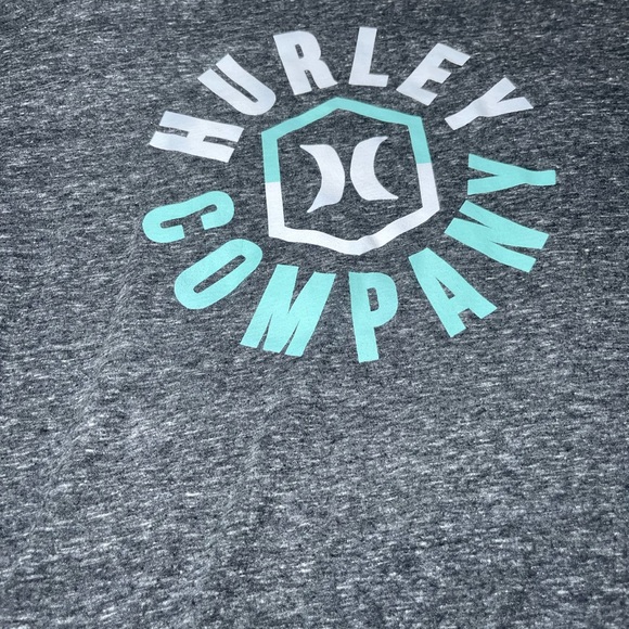 Hurley Men’s Gray Graphic T-Shirt - Picture 2 of 4